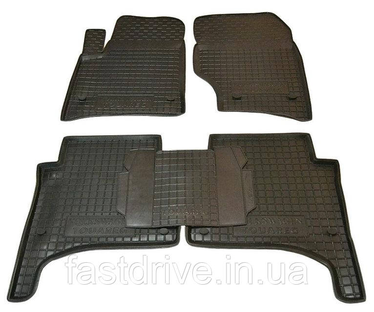 

Коврики салона Volkswagen Touareg 2002-2010 Avto-Gumm