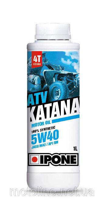 

Мото масло моторное IPONE ATV KATANA 5W40 (1L)