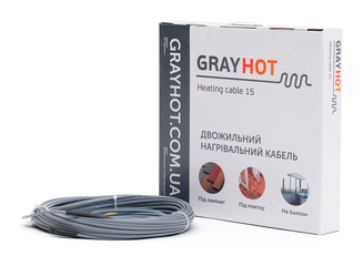

Нагревательный кабель Gray Hot 15/752