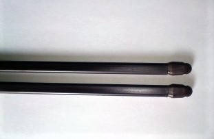 Карниз мини 40-60 см венге (металл) для фиранок