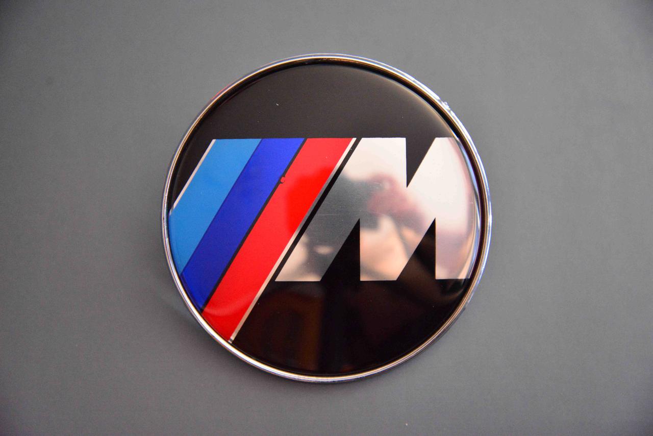 Эмблема логотип BMW M M power  БМВ М 82 мм на капот багажникНет в наличии
