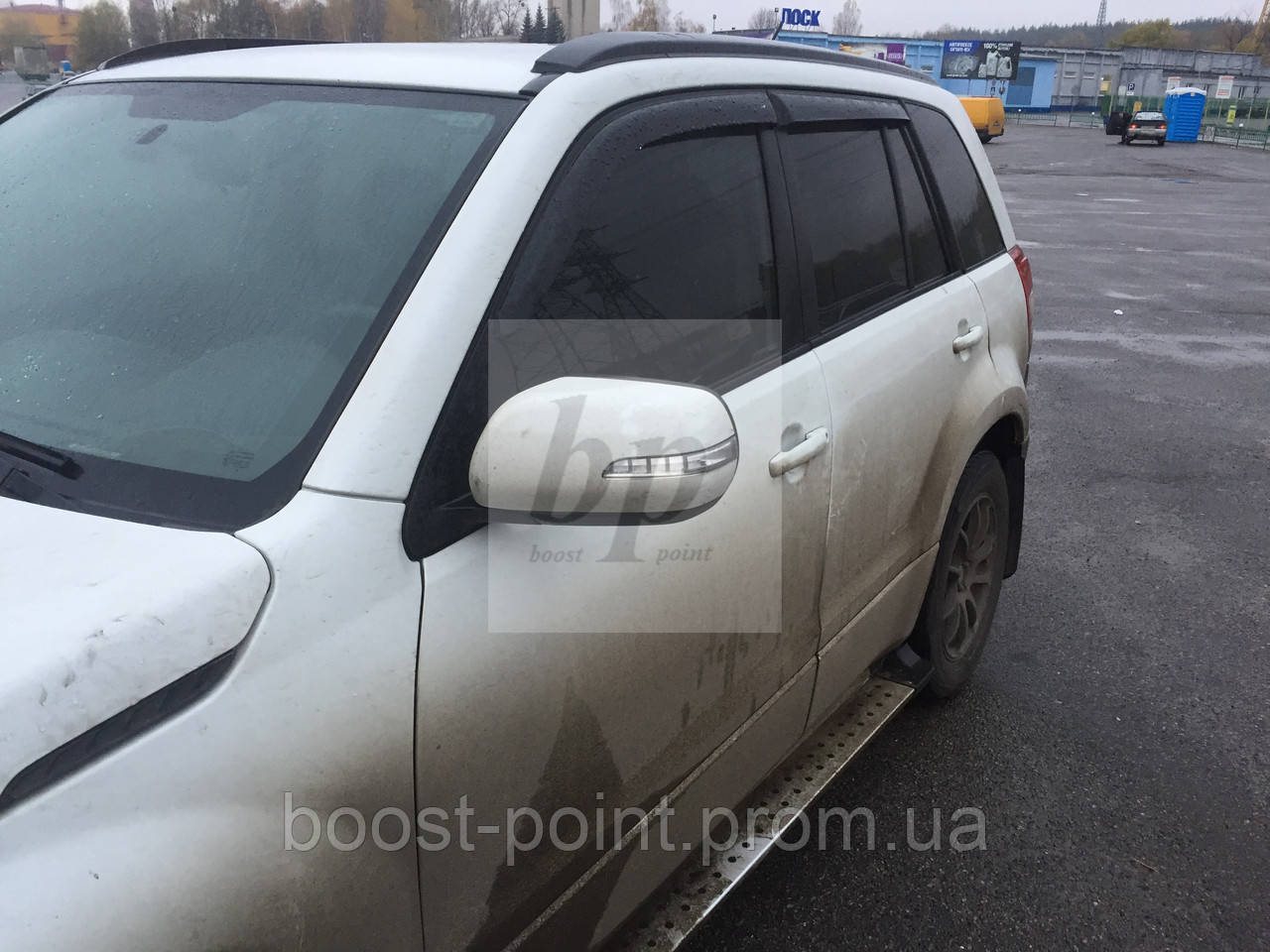 

Дефлекторы окон (ветровики) Suzuki Grand Vitara II 5D (сузуки гранд витара 2005-2012)