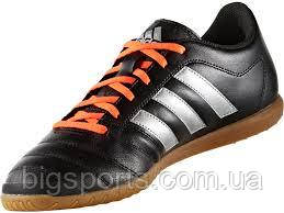 

Бутсы футбольные для игры в зале муж. Adidas Gloro 16.2 IN (арт. AQ4146) 39, Черный