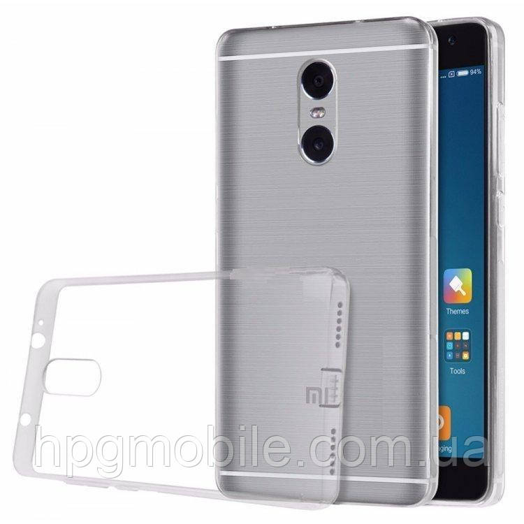 

Чехол для Xiaomi Mi5s Plus - Ou case, прозрачный, силикон
