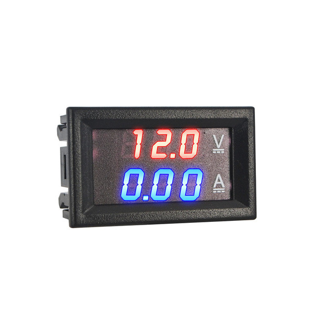  амперметр постоянного тока цифровой DC0 - 100 V, 10 A .