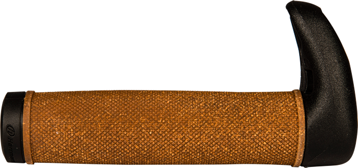 

Грипсы HERRMANS® GRIT DD33 CORK с рогами коричневые