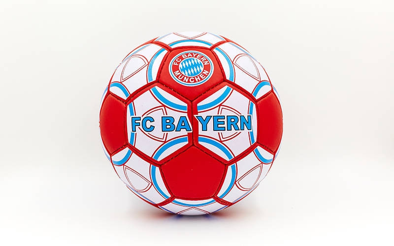

Мяч футбольный BAYERN MUNCHEN №5 PVC FB-0047-153