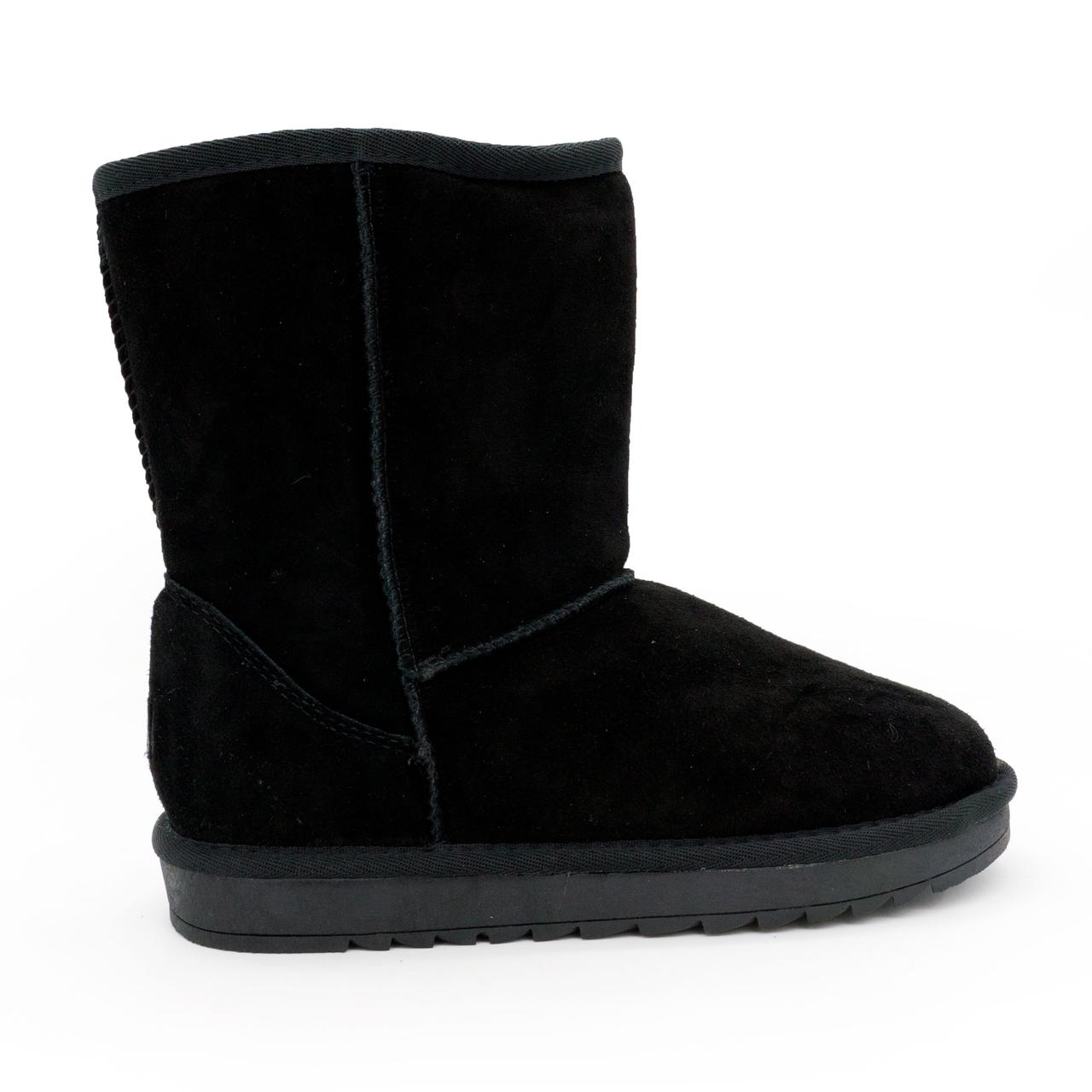 

Высокие зимние женские UGG (Уги) черные замша. р.(35, 36, 37, 38, 39)