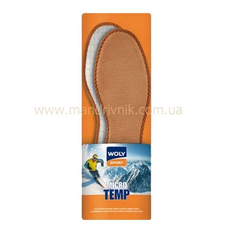 

Стельки Woly Sport 5094 Microtemp