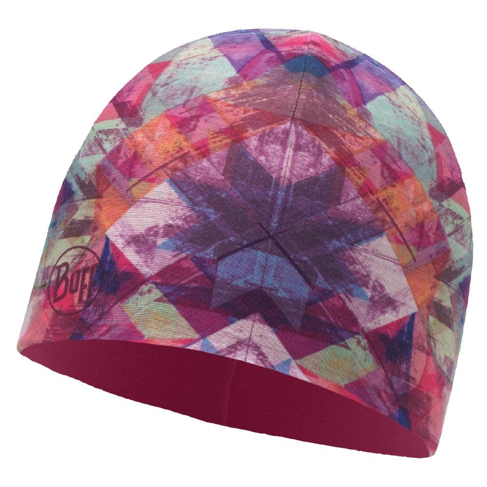 

Шапка Buff Microfiber & Polar Hat Star Flake Multi, Розовый