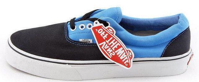 

Женские кеды Vans ERA Black/Light Blue 6