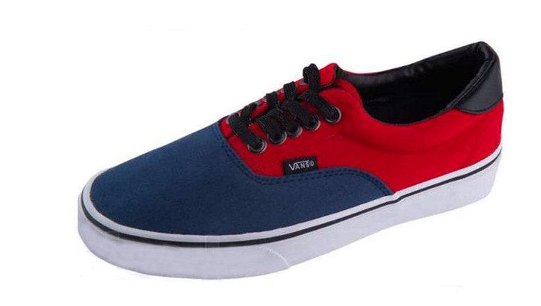 

Женские кеды Vans Era Red/Blue 5.5