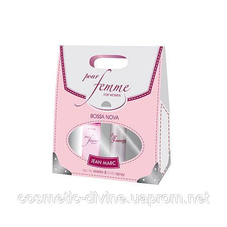 Bossa Nova Pour feme Jean Marc Набор для женщин (сумка), цена 145 грн -  Prom.ua (ID#609466723)