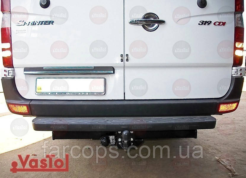 

Прицепное Mercedes Sprinter 3,55/4025 2006- VasTol - торцевой
