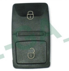 VW Seat Skoda 2 кнопки ключ зажигания корпус выкидного ключа заготовкаНет в наличии