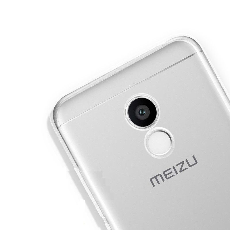 Задняя крышка Meizu Pro 6 (M570) серебряная оригинал
