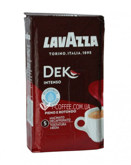Кофе Lavazza Dek Intenso: продажа, цена в Львове. кофе от 