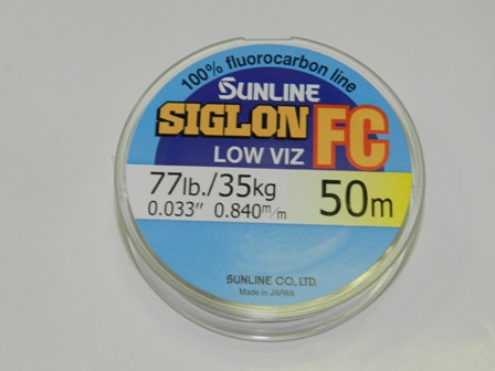 

Флюорокарбон Sunline SIG-FC 0,840мм 35кг 50м