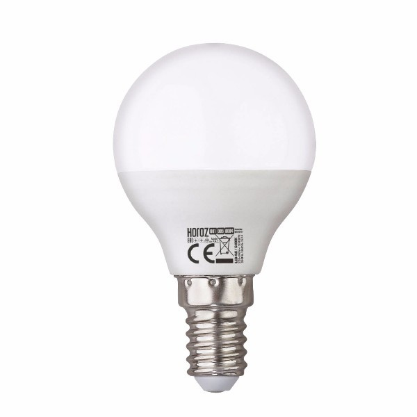Лампа Светодиодная "ELITE - 4" 4W 4200K, 6000К  E14, Е27