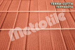 

Композитная черепица Metrotile SHINGLE (шингл) Terracotta Ивано-Франковск