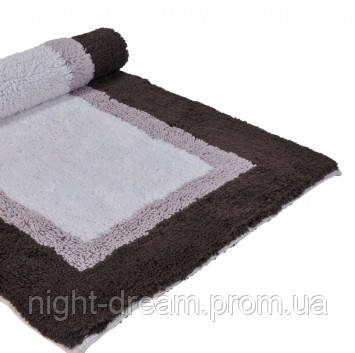 

SOHO от Casual Avenue коврик из хлопка 55х90 quartz, Бежевый