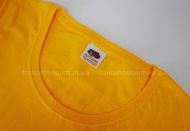 Сонячно-жовта жіноча легка футболка