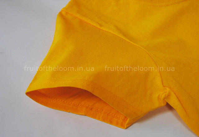 Сонячно-жовта жіноча легка футболка
