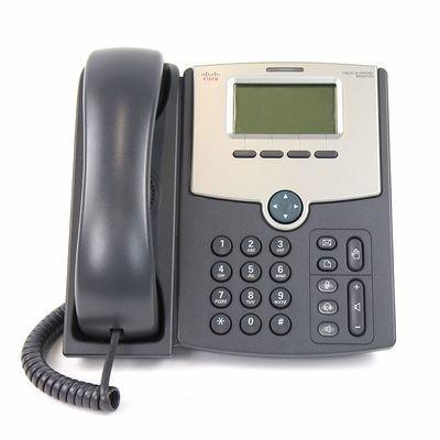 

IP-телефон Cisco SB Gigabit 1-Line IP Phone with 2-Port GE Switch and LCD Display (PoE only, no Power Supply incl