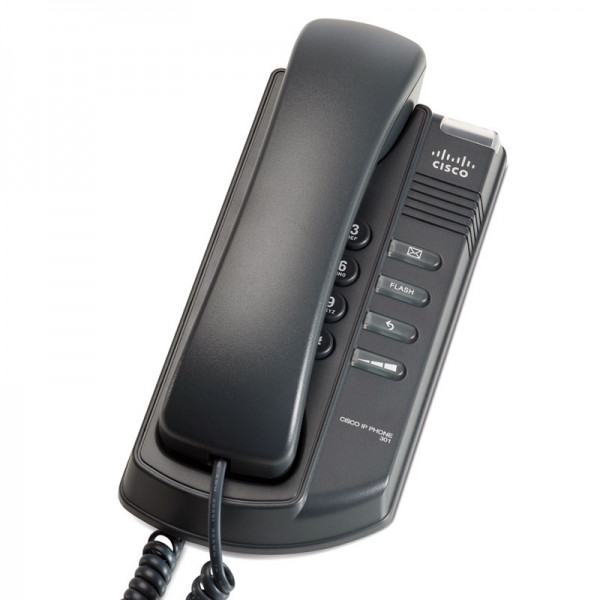 

IP-телефон Cisco SB 1 Line IP Phone (SPA301-G2)