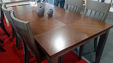 Стол обеденный деревянный для гостной и кухни Мюнхен Sof, цвет орех, фото 2