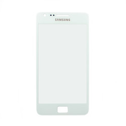 Стекло экрана Samsung i9100 Galaxy S2 белое