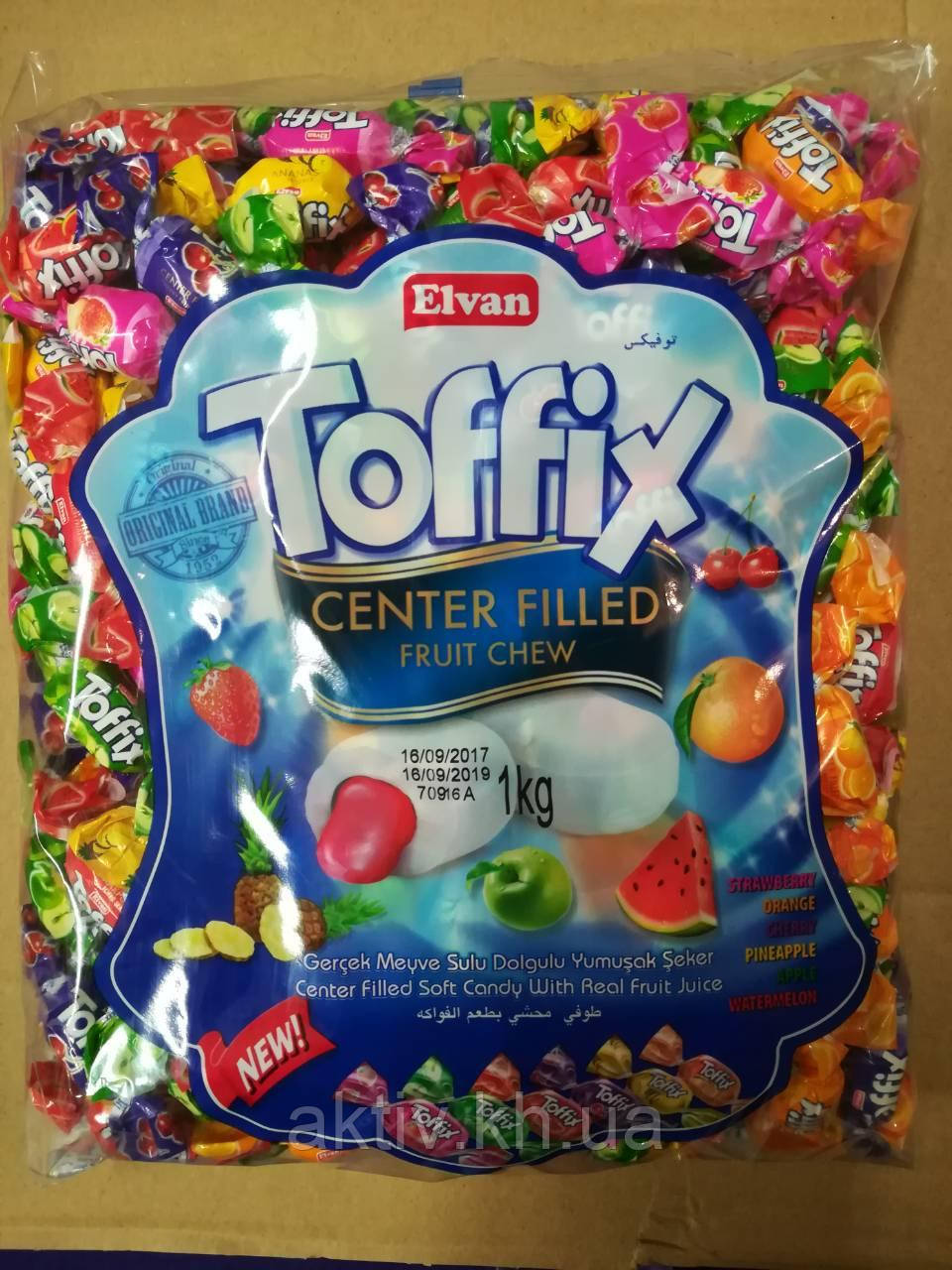 Турецкие конфеты Toffix