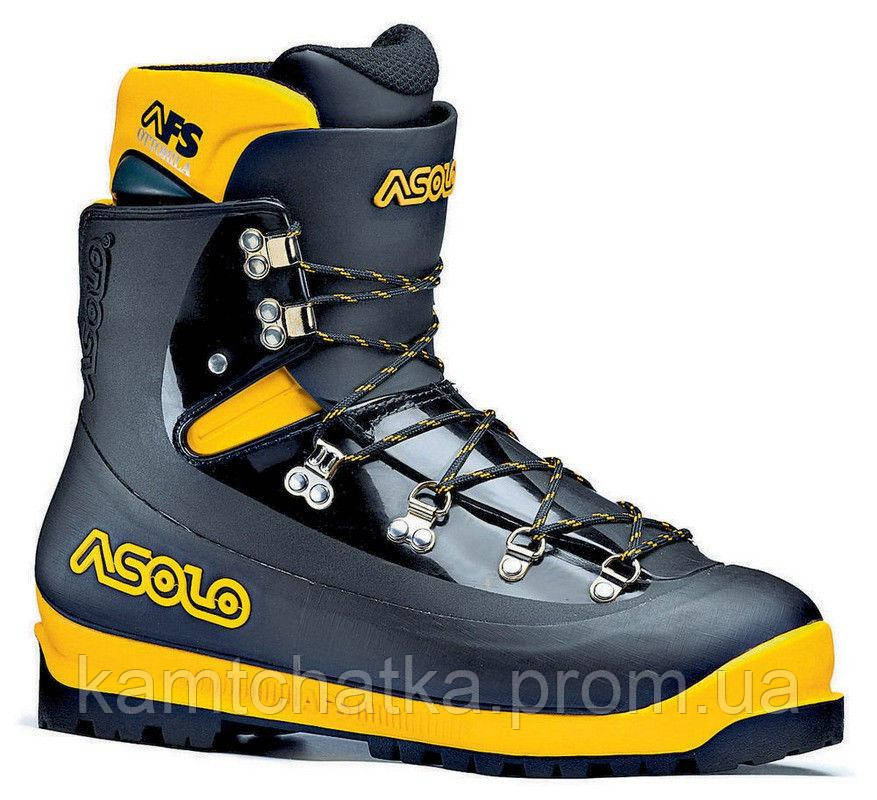 

Ботинки Asolo AFS 8000 40, Black Yellow 45