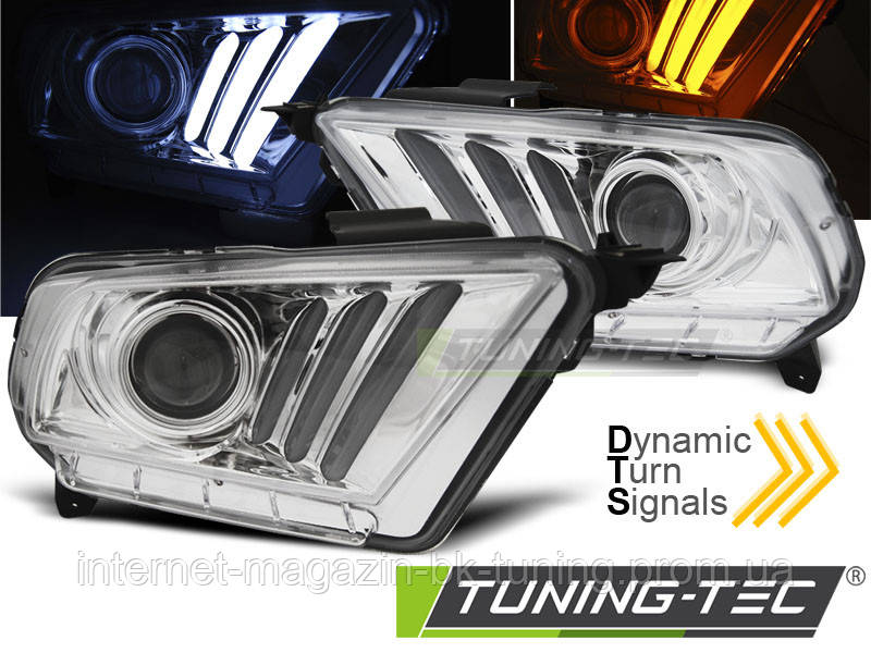 

Передние фары Ford Mustang V 2010-2013