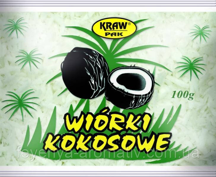 Кокосовая стружка Kraw pak 100г (Польша)