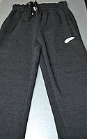 Черные теплые трикотажные штаны  - Турция (размеры 46, 48, 52, 54)