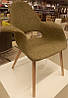 Кресло Organic АC-150KS оливковое дизайн Charles Eames & Eero Saarinen, фото 4