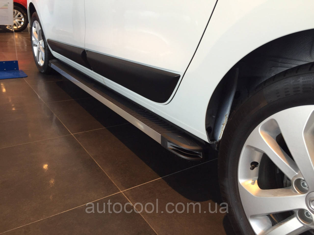 

Боковые пороги площадка Chery Tiggo 2005-2013 г.в. Чери Тиго
