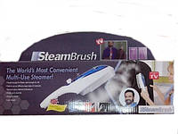 Отпариватель Steam Brush, ручной отпариватель для одежды Стим Браш, пароочиститель steam brush, паровая щетка, фото 1