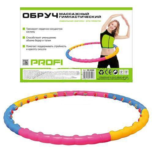 

Массажный обруч Хула Хуп Hula Hoop MS-0088