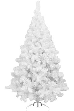 Новогодняя елка ''Белая сказка" 2.2 м, фото 2