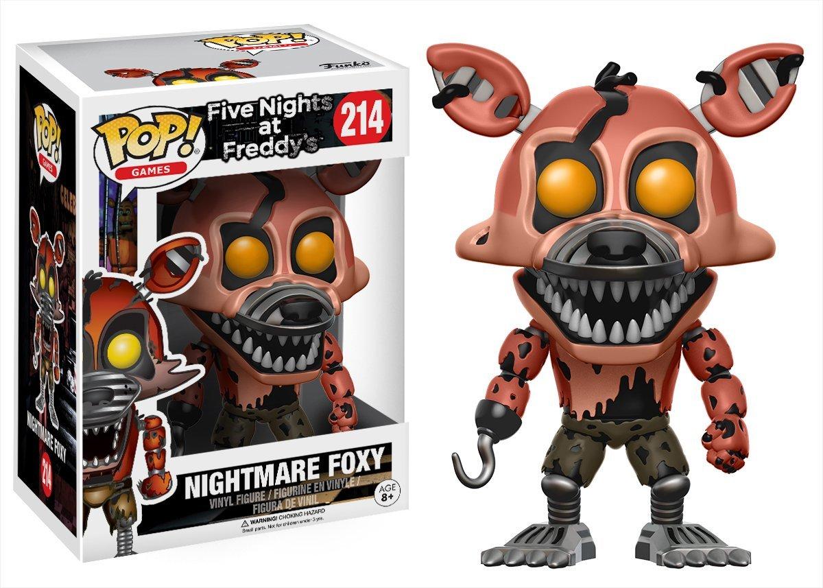 Figurki 5 Nochej Z Freddi Nightmare Foxy Funko Pop Games Five Nights At Freddy S Prodazh Cina U Dnipri Igrovi Figurki Roboti Transformeri Vid Internet Magazin Brendovyh Igrushek Strana Chudes