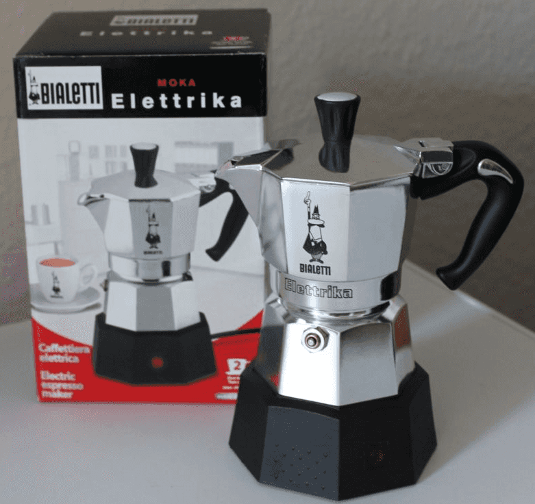  гейзерная кофеварка Bialetti Moka Elettrika (2 cup - 120 .