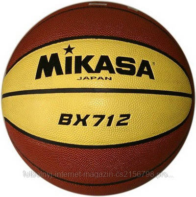 

Баскетбольный мяч MIKASA BX712