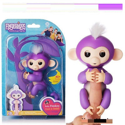 

Игрушка обезьянка Fingerlings finger