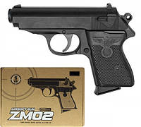 Дитячий Пістолет ZM 02 металевий