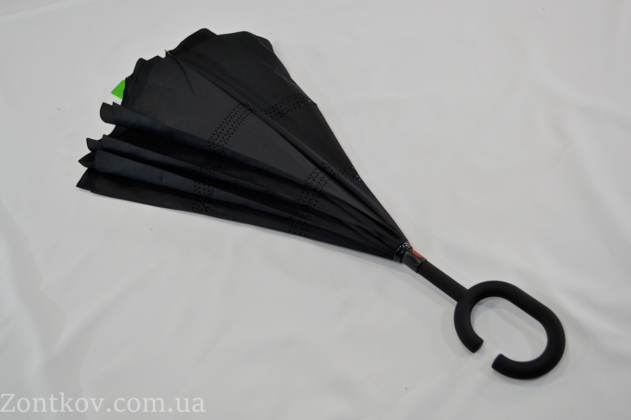 

Однотонный зонтик "Smart" с обратным сложением от фирмы "Swifts"