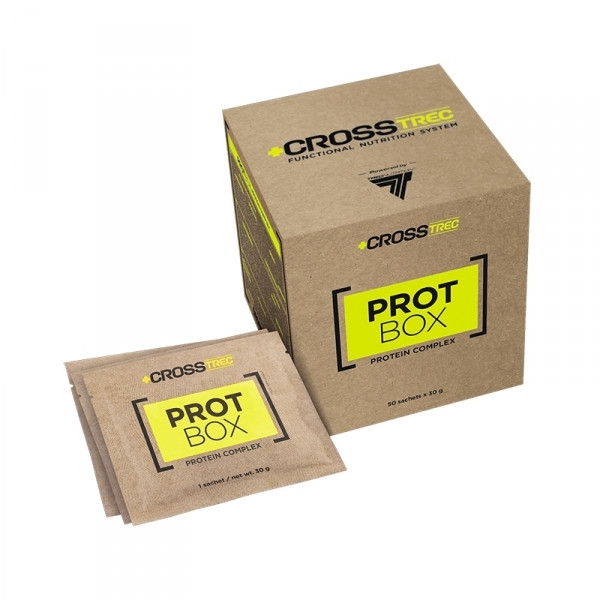 

Trec Nutrition Crosstrec prot box 30 х 50