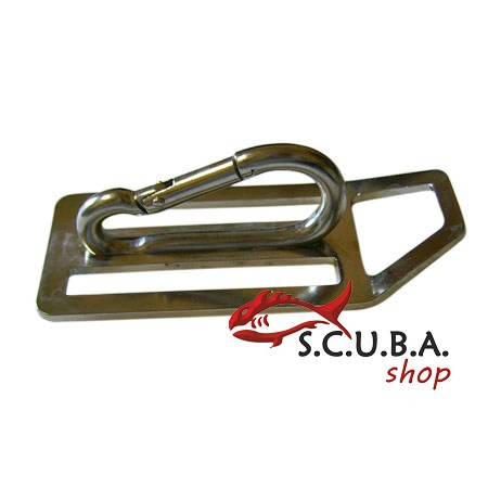 Webbing Snap Hook - Stainless Steel Hook