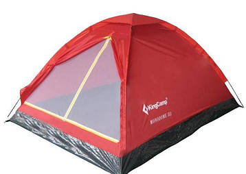 Палатка KingCamp Monodome 3 трехместная однослойная, фото 2